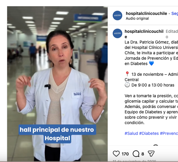 Hospital Clinico U. Chile